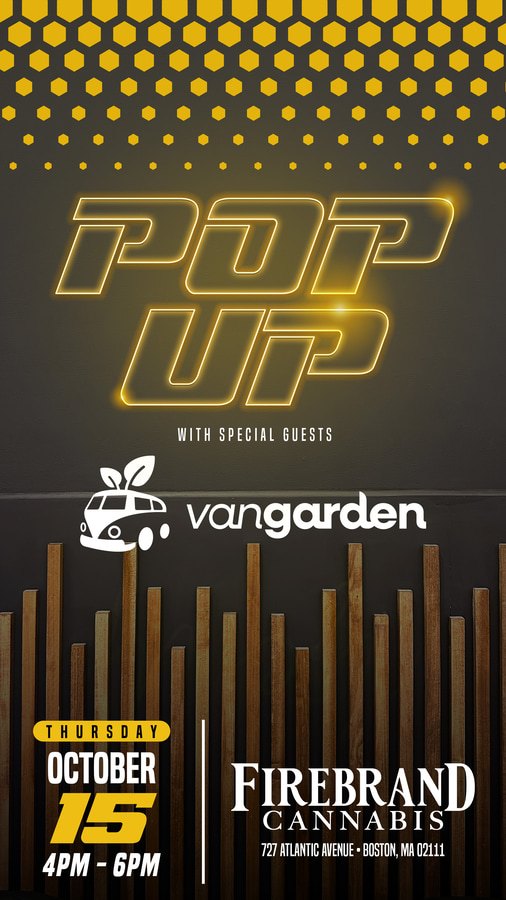 Van Garden Pop Up