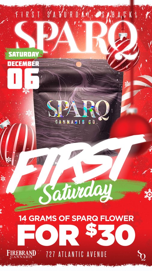 December Sparq Saturday