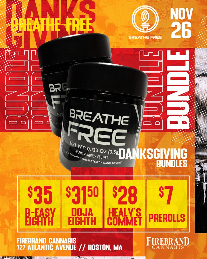 Breathe Free Danksgiving