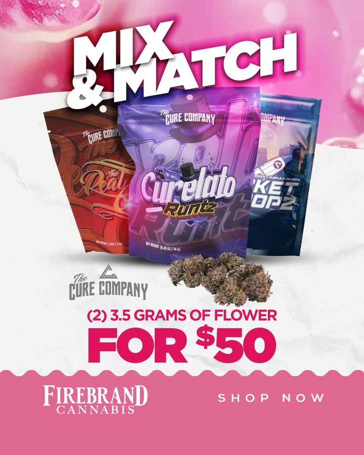 cure flower bundle
