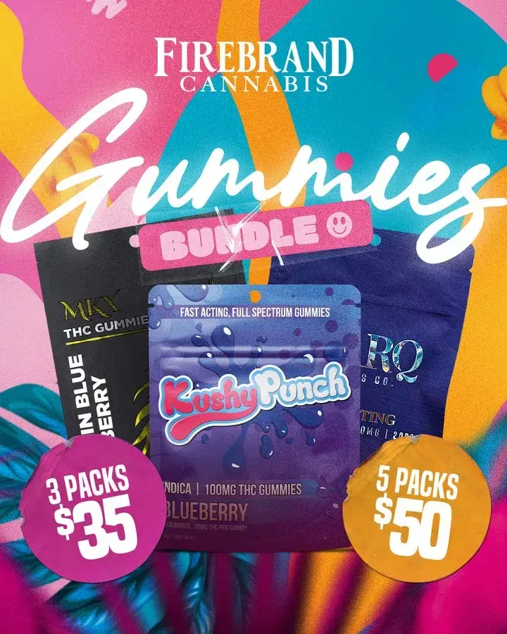 gummies 3 for $335