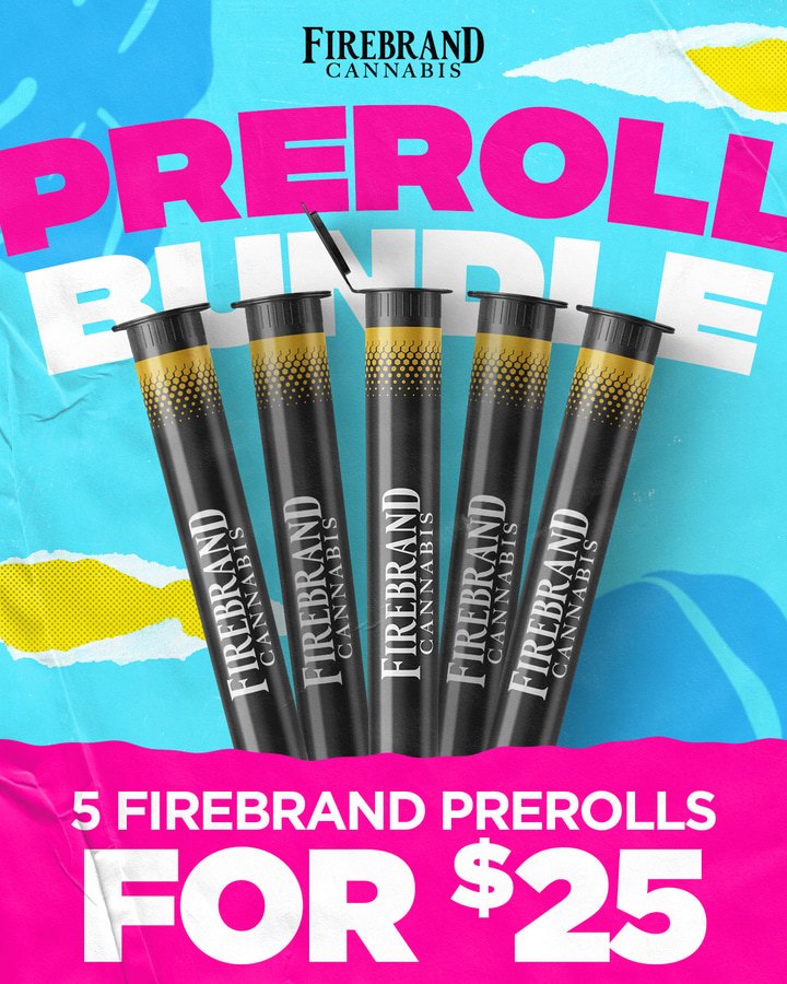 Firebrand Preroll Bundle