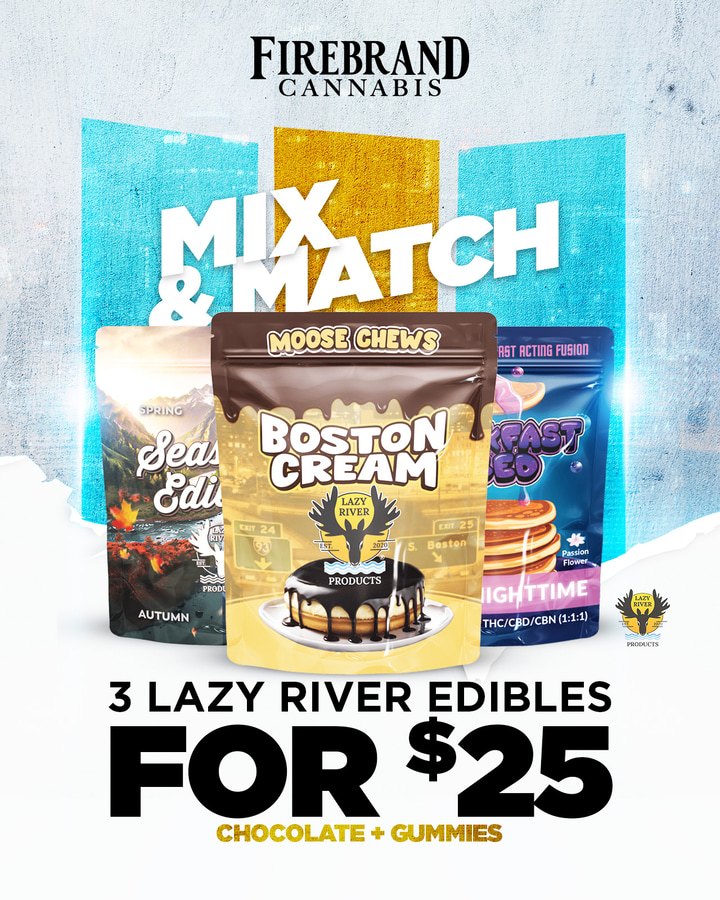 Lazy River Products Edibles Bundle