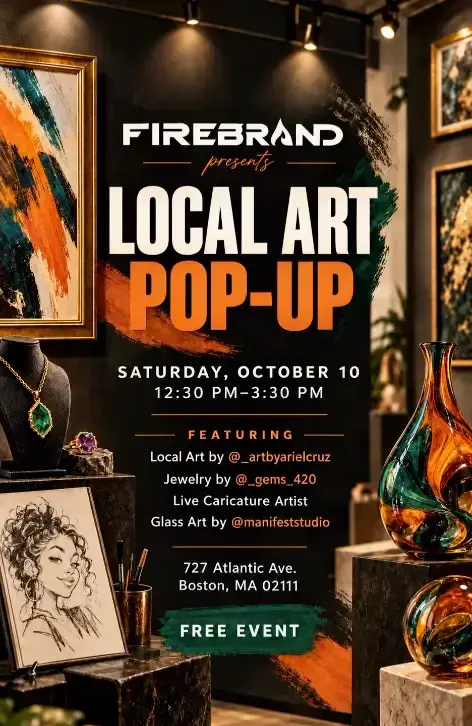 Local Art Pop-Up