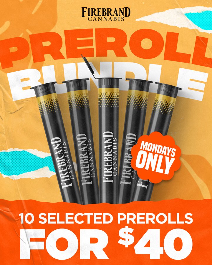 Firebrand Preroll Bundle