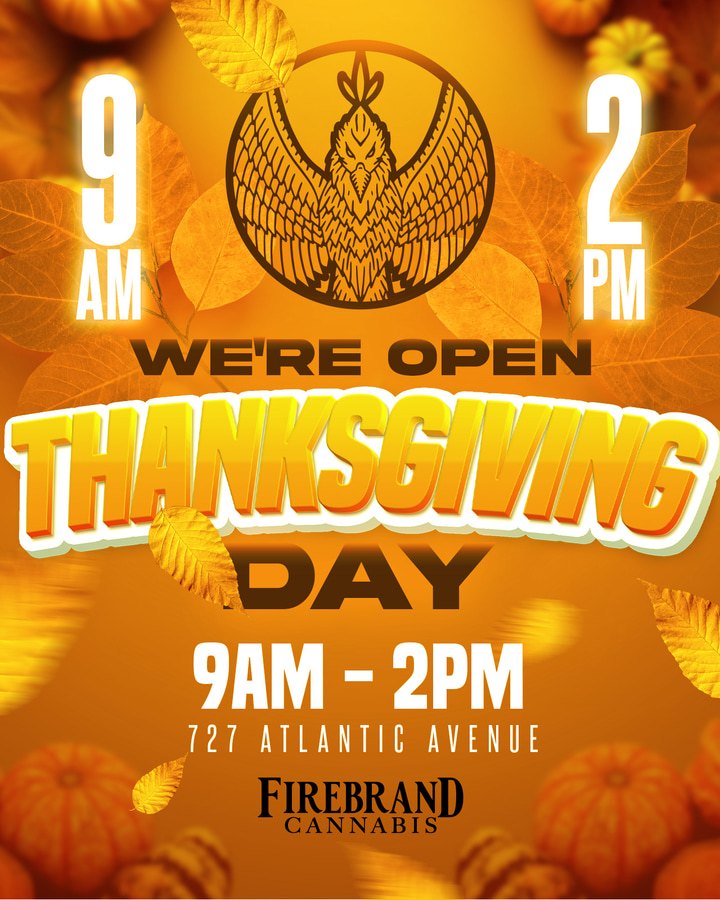 Thanksgiving Hours